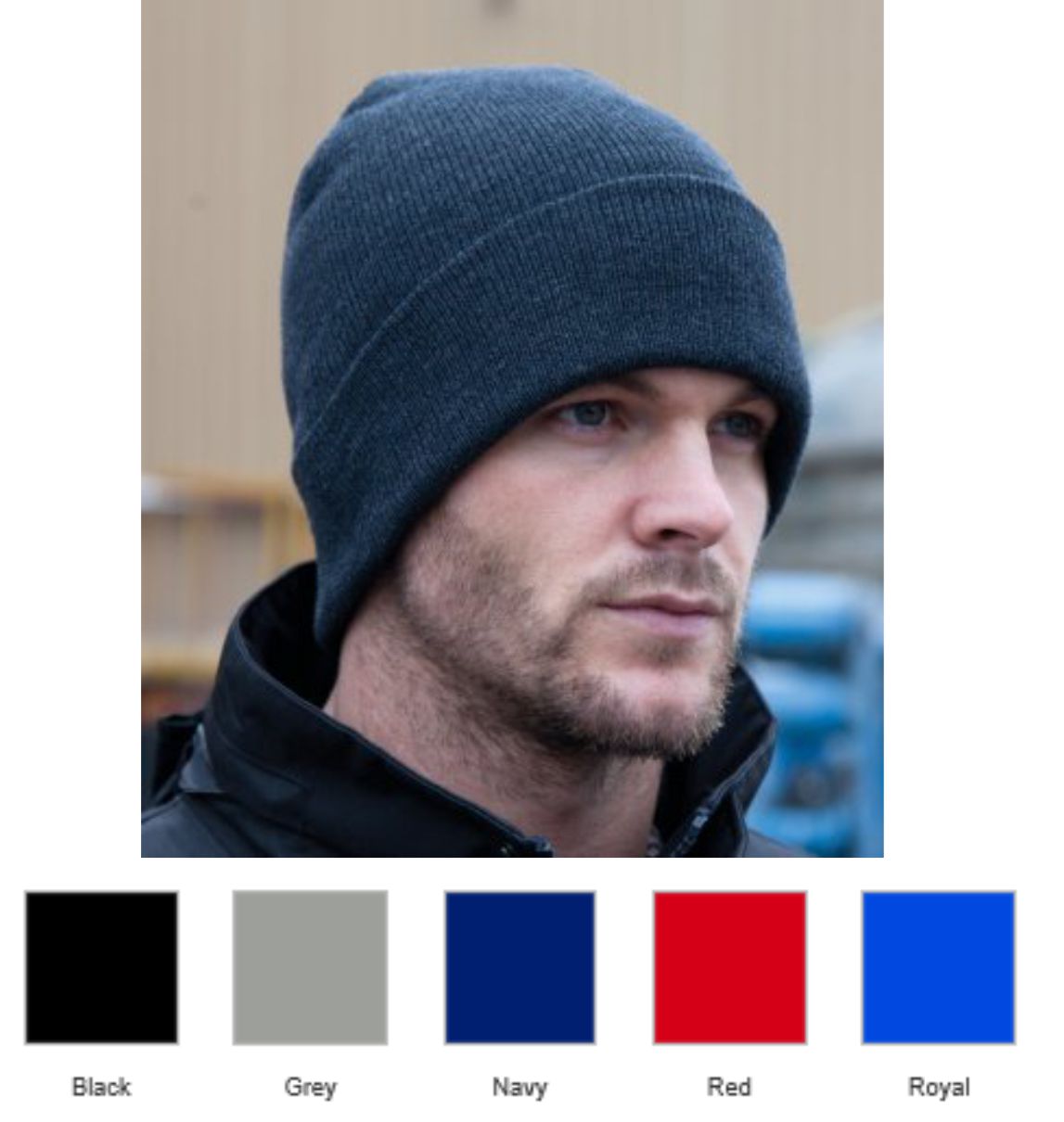 Result RC029 Woolly Ski Hat - Click Image to Close